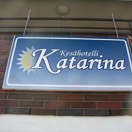 קוטקה Summer Hotel Katarina מראה חיצוני תמונה